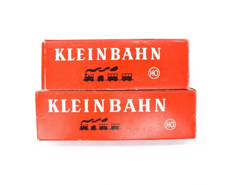 Kleinbahn HO gauge model railway locomotives, two including OBB 1044 electric; OBB 1245 electric; both boxed.Qty: 2