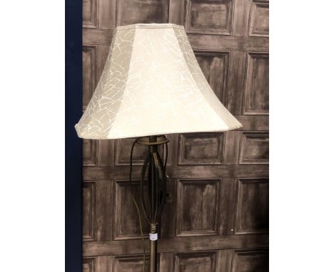 MODERN STANDARD LAMP, with shade