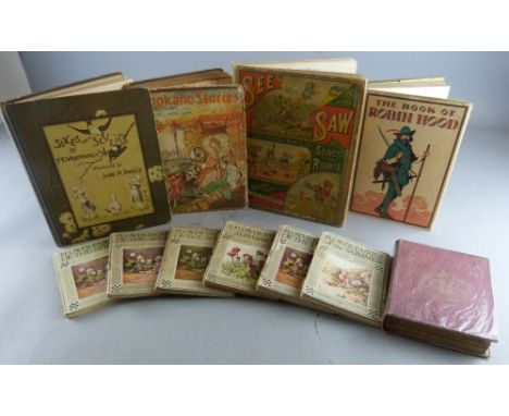 Haydon: The Book of Robin Hood pub. Frederick Warne and other children books to include; See Saw, an illustrated books of son
