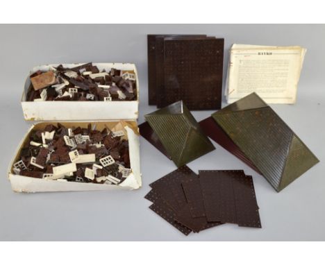 Bayko construction kit, 1930's, 