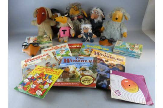 the wombles toys