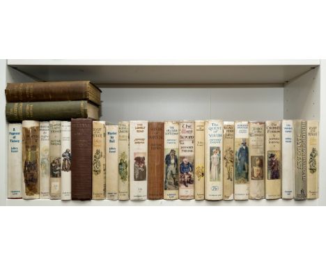 NO RESERVE Farnol (Jeffery) The Amateur Gentleman, ink ownership name to endpapers, 1913; The Broad Highway, 1910; The Quest 