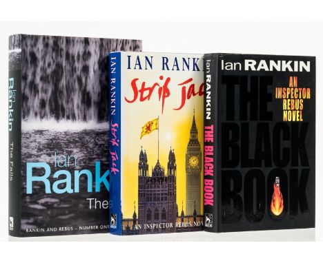 NO RESERVE Rankin (Ian) Strip Jack, 1992; The Black Book, 1993; The Falls, 2001, first edition, all signed by the author, ori