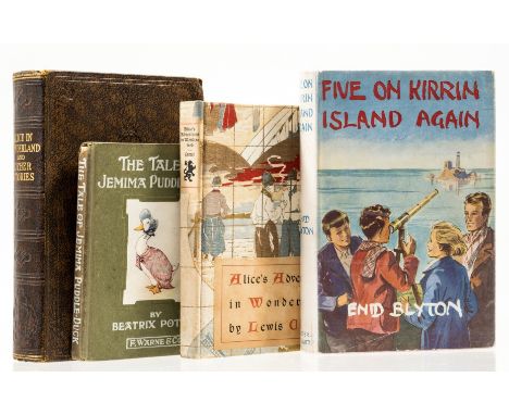 Blyton (Enid) Five on Kirrin Island Again, first edition, colour frontispiece and illustrations by Eileen Soper, original boa