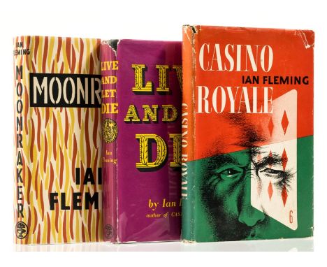 Fleming (Ian) Casino Royale, first American edition, ownership inscription to front free endpaper, lightly toned, original cl