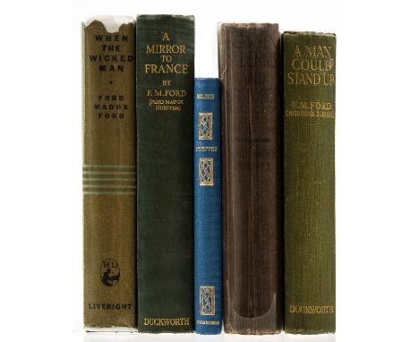 NO RESERVE Ford (Ford Madox) A Mirror to France, first edition, 1926; Holbein, first edition, [1905]; Between St Dennis and S