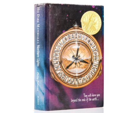 Pullman (Philip) His Dark Materials: Northern Lights, first edition, ink ownership name to creased front free endpapers, smal