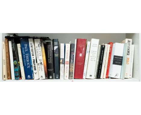 De Bernieres (Louis) Captain Corelli's Mandolin, 1994 § Naipaul (V. S.) India. A Million Mutinies Now, publisher's promotiona