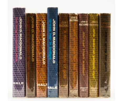 NO RESERVE Macdonald (John D.) A Deadly Shade of Gold, 1967; Bright Orange for the Shroud, 1967; Darker Than Amber, 1968; One