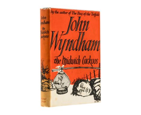 Wyndham (John) The Midwich Cuckoos, first edition, endpapers browned, original boards, dust-jacket, spine browned, light crea