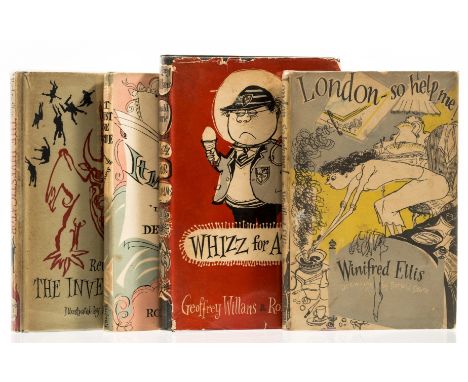 NO RESERVE Searle (Ronald).- Willans (Geoffrey) &amp; Ronald Searle. Whizz for Atomms, first edition, ownership stamp to past