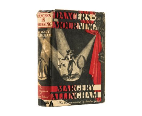 NO RESERVE Allingham (Margery) Dancers in Mourning, first edition, map endpapers toned, original boards, corners bumped, dust