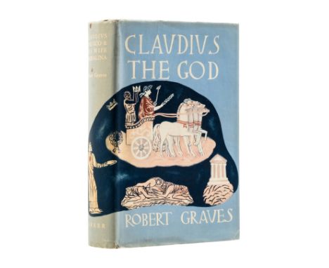 Graves (Robert) Claudius the God, first edition, folding tables, light foxing to pastedown, original cloth, corners bumped, d