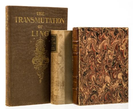 Bramah (Ernest) The Transmutation of Ling, one of 500 copies, this copy with signed presentation inscription from the artist 