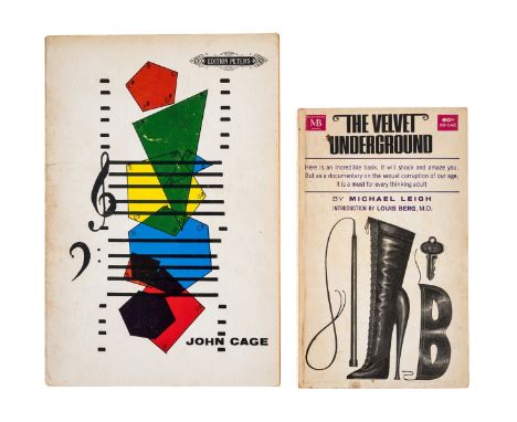 Leigh (Michael) The Velvet Underground, first issue with dedication to Louis Berg and Rabbi Julius, original wrappers, spine 