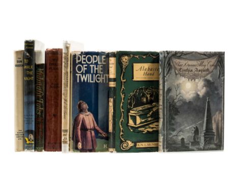 Kaner (H.) People of the Twilight, Llandudno, 1946 § Asquith (Cynthia) What Dreams May Come, ink ownership name to half-title