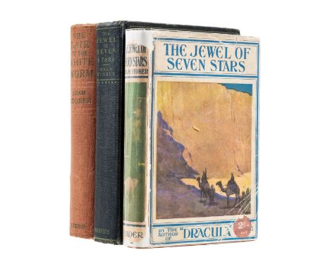 Stoker (Bram) The Jewel of Seven Stars, early edition, facsimile dust-jacket, 1912; The Jewel of Seven Stars, New York, 1904;