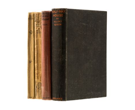 Berkeley (Anthony) Malice Aforethought, first edition, pages toned, original cloth, lightly soiled, spine faded, 1931 § Queen