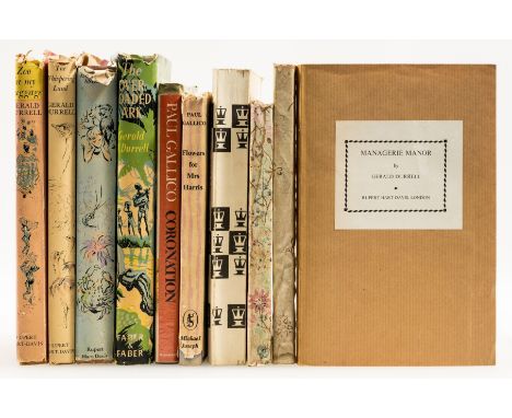 Fleming (Ian) You Only Live Twice, uncorrected proof copy, modern hand-made paper wrappers with title in biro to upper wrappe