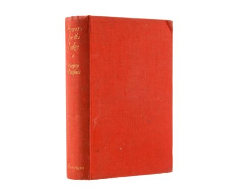 NO RESERVE Allingham (Margery) Flowers for the Judge, first edition, original cloth, light marks and soiling, light fading, s