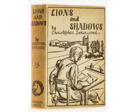 Isherwood (Christopher) Lions and Shadows, first edition, endpapers toned, original first state blue cloth, dust-jacket, even