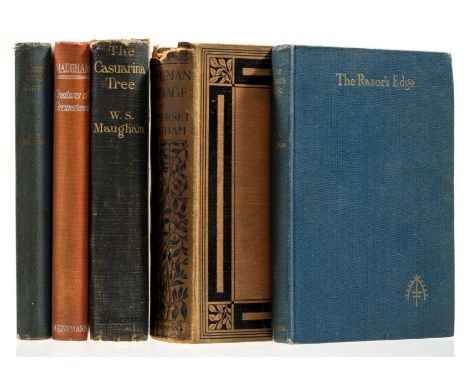 Maugham (William Somerset) The Razor's Edge, light toning to spine, 1944; The Casuarina Tree, some fraying to spine ends and 