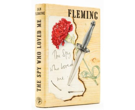 Fleming (Ian) The Spy Who Loved Me, first edition, original cloth with dagger design to upper cover blocked in silver and bli