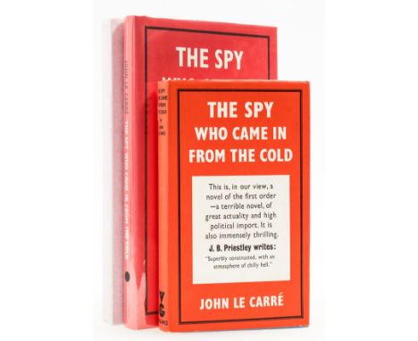 Le Carré (John) The Spy Who Came in From the Cold, first edition, signed bookplate from the author loosely inserted, light fo