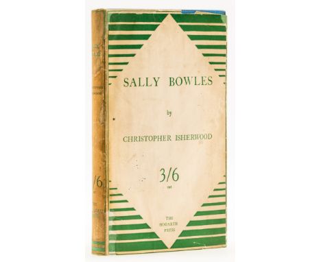 Isherwood (Christopher) Sally Bowles, first edition, original cloth, spine ends a little frayed, dust-jacket, extensive but e