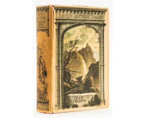 [Blixen (Karen)] "Isak Dinesen". Seven Gothic Tales, first English edition, colour frontispiece by Rex Whistler, some light s