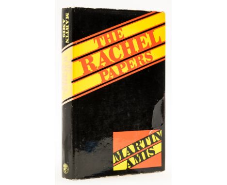 Amis (Martin) The Rachel Papers, first edition, cut signature of the author laid down to title, light abrasion marks to endpa