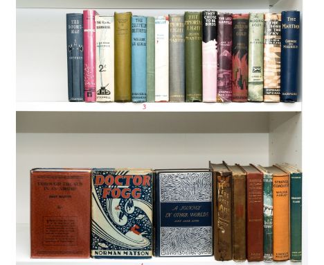 NO RESERVE Mastin (John) Through the Sun in an Airship, ink gift inscription to endpapers, second state dust-jacket, light ch