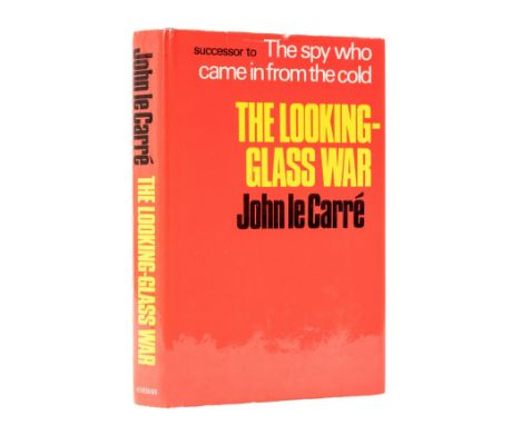 Le Carré (John) The Looking Glass War, first edition, double-signed by the author, "John Le Carré aka David Cornwell" on titl