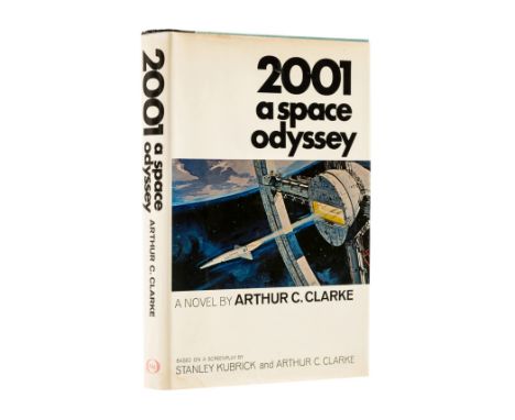 Clarke (Arthur C.) 2001: A Space Odyssey, first edition, original boards, very light sunning to edges, dust-jacket, very ligh