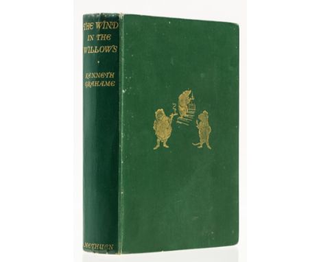 Grahame (Kenneth) The Wind in the Willows, first Shepard illustrated edition, faint spotting to title and first few pages, ma