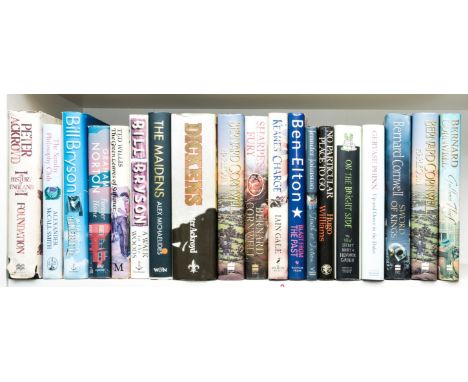 Cornwell (Bernard) Harlequin, 2000; Gallows Thief, 2001; Sword of Kings, 2019, first editions, signed by the authors on title