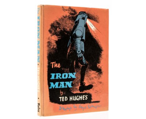 Hughes (Ted) The Iron Man, first edition, signed presentation slip from the author "for Grahame White best wishes from Ted Hu