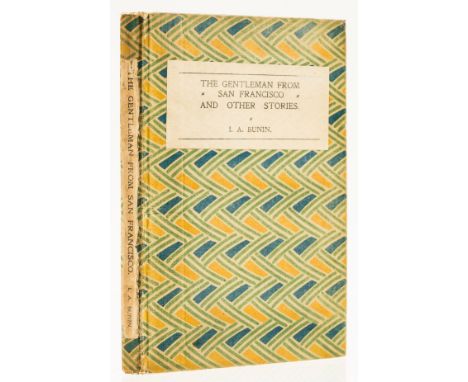 Senhouse (Roger).- Bunin (I. A.) The Gentleman From San Francisco and Other Stories, first edition, Roger Senhouse's copy wit