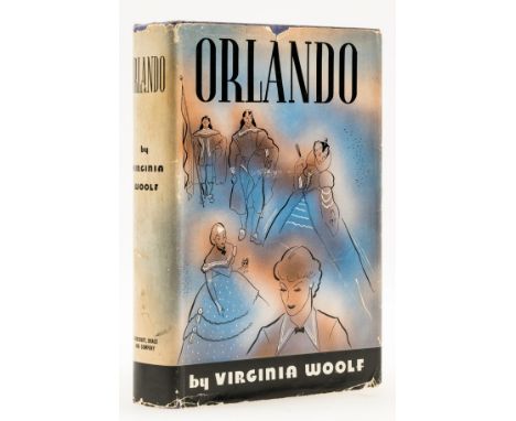 NO RESERVE Woolf (Virginia) Orlando, later impression, original blue cloth, dust-jacket, spine toned, chips and creases to ex