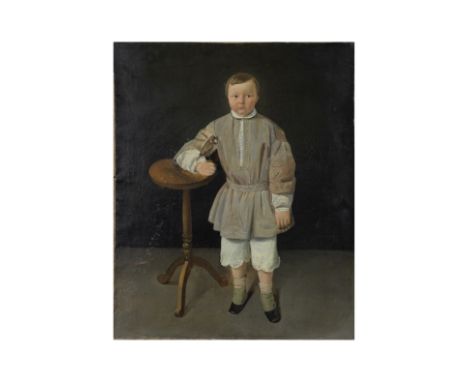 Ecole française, deuxième moitié du XIXe siècle (Carette?)Portrait présumé d'Eugène Boullet  signé 'Carette' (en bas à gauche