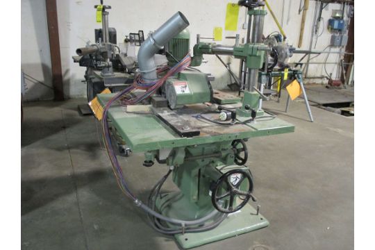 Delta Model 36 840 Table Router With Radial Arm Stock Feeder S N
