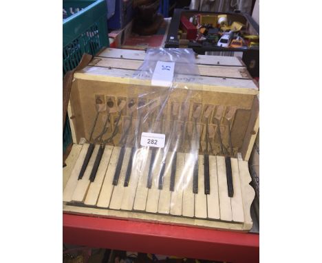 A vintage accordion 