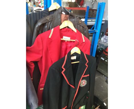 Vintage coats and other jackets 