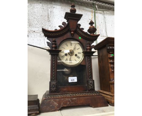 Edwardian mantel clock 