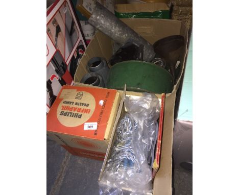 2 greenhouse heaters, an infrared health lamp, etc 