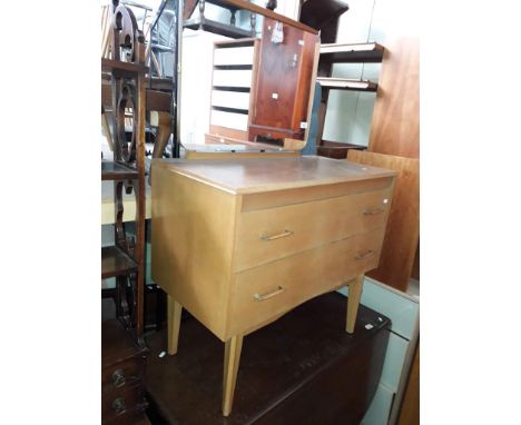 A Lebus furniture mid 20th century dressing table 