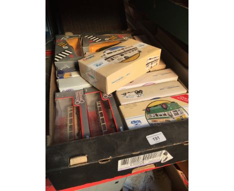 A box of boxed model vehicles - Corgi Classics ( commercial vehicles ).Condition:- General wear to boxes through storage, mos
