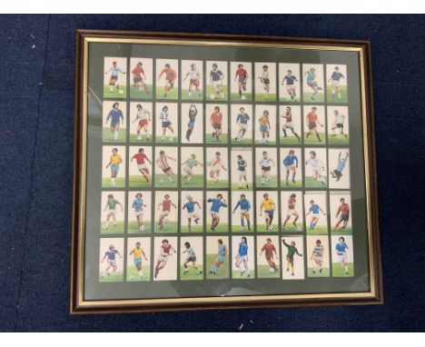 Golden Wonder 1978 Framed Football Cards: From the set of 24 Soccer All Stars and from the set of 36 World Cup Soccer All Sta