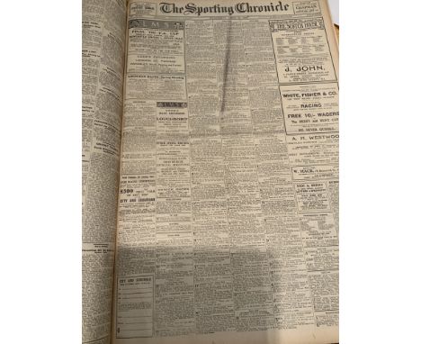 1923 -1924 Athletic News Bound Volume Of Sport Magazines: From May 14th 1923 to May 12th 1924 and we believe this is a comple