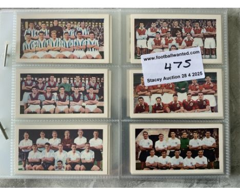 Soccer Bubble Gum Complete Sets Of Football Cards: Both number 1 + 2 series with each set having 48 cards. Mint condition loo
